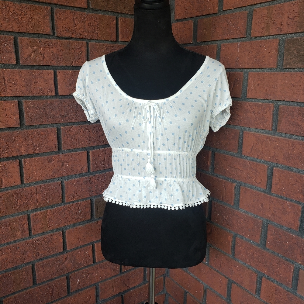 Derek Heart Crop Top, Women's size S